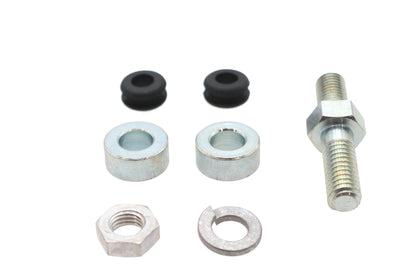 Colony Right Side Transmission Cover Support Bracket Mount Kit for Harley Davidson FL & FLH Models