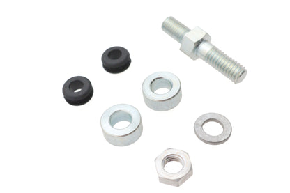 Colony Right Side Transmission Cover Support Bracket Mount Kit for Harley Davidson FL & FLH Models