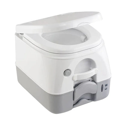 Dometic Toilet Portable 972 Gray – Compact and Durable RV Bathroom Solution