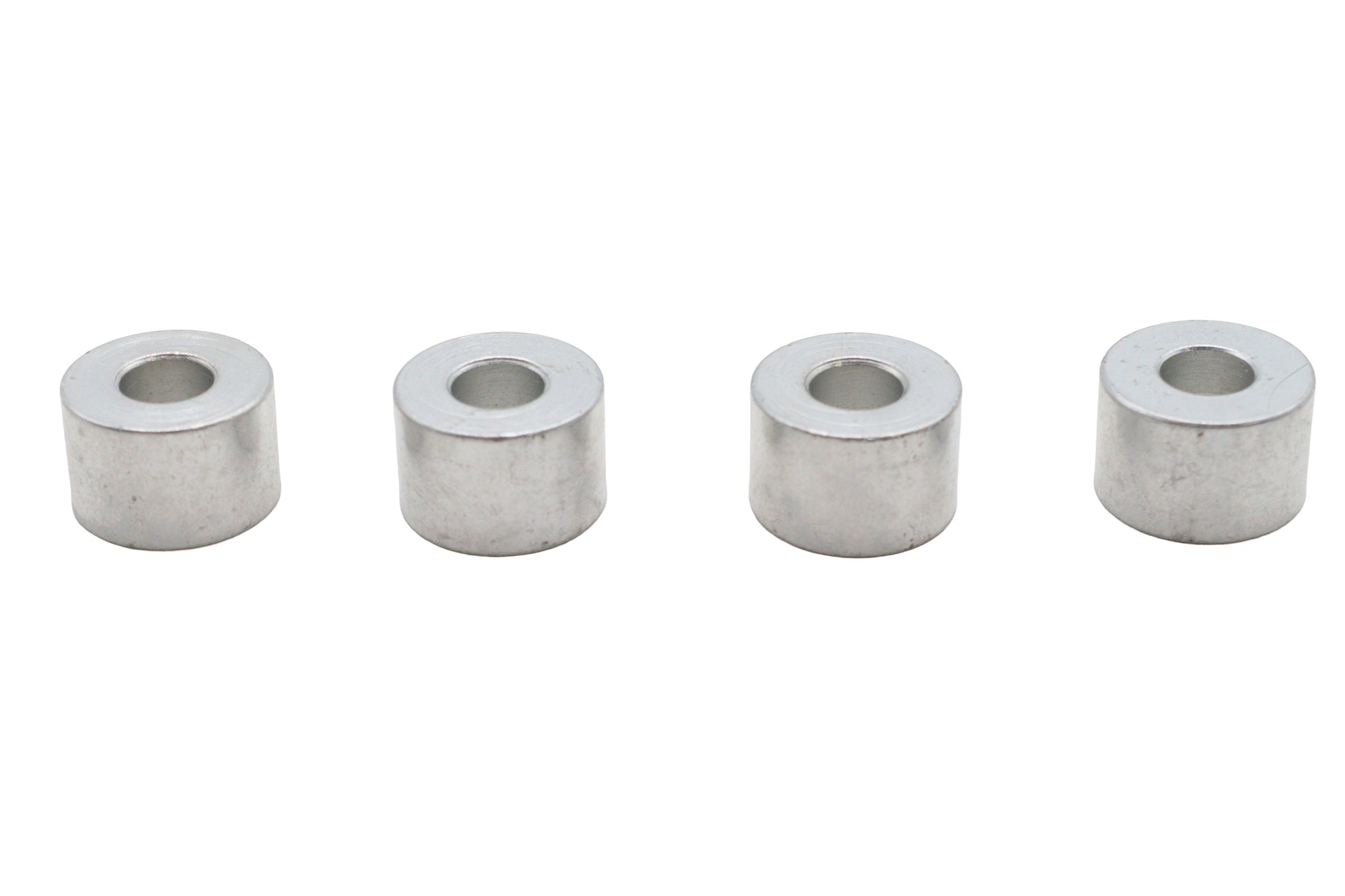 Colony Windshield Spacers Cadmium - 3/4 Inch Outer Diameter, 1/2 Inch Thick, Pack of 4