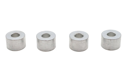 Colony Windshield Spacers Cadmium - 3/4 Inch Outer Diameter, 1/2 Inch Thick, Pack of 4