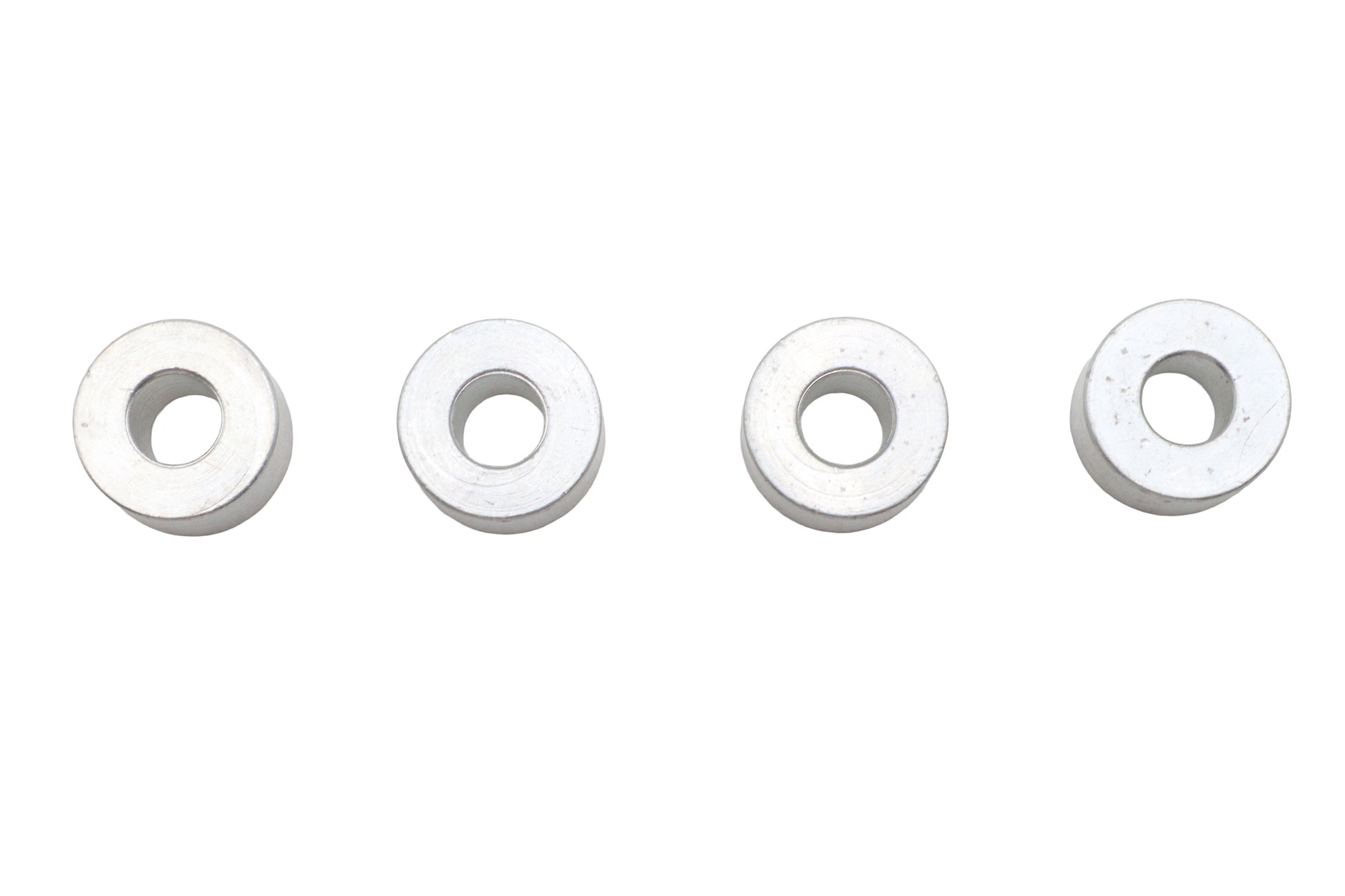 Colony Windshield Spacers Cadmium - 3/4 Inch Outer Diameter, 1/2 Inch Thick, Pack of 4