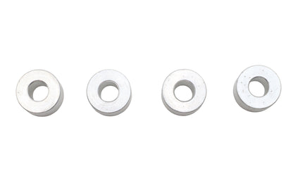 Colony Windshield Spacers Cadmium - 3/4 Inch Outer Diameter, 1/2 Inch Thick, Pack of 4