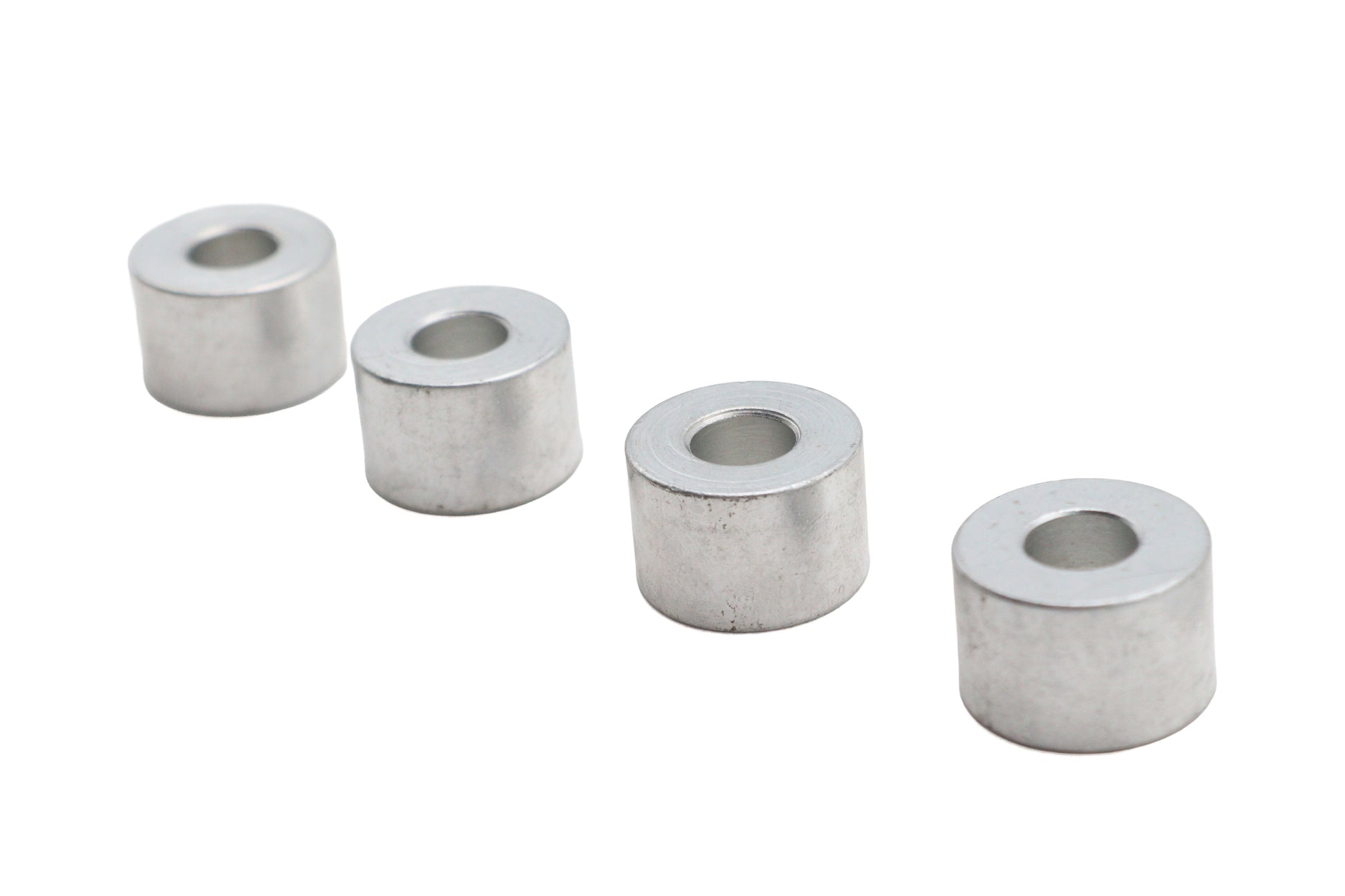 Colony Windshield Spacers Cadmium - 3/4 Inch Outer Diameter, 1/2 Inch Thick, Pack of 4