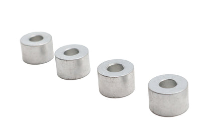 Colony Windshield Spacers Cadmium - 3/4 Inch Outer Diameter, 1/2 Inch Thick, Pack of 4
