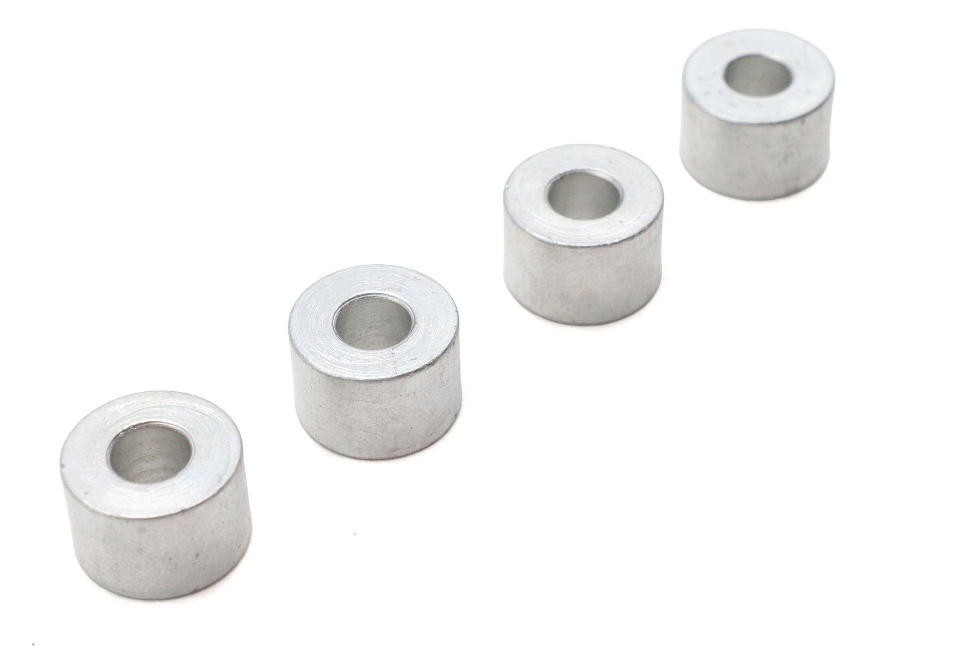 Colony Windshield Spacers Cadmium - 3/4 Inch Outer Diameter, 1/2 Inch Thick, Pack of 4