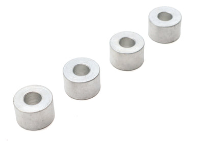 Colony Windshield Spacers Cadmium - 3/4 Inch Outer Diameter, 1/2 Inch Thick, Pack of 4