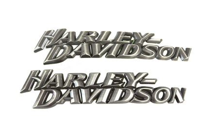 V-Twin Factory Style Tank Emblem Set for Harley Davidson FXDB (2010-2012)