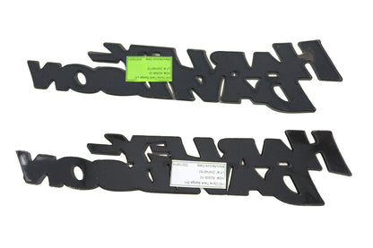V-Twin Factory Style Tank Emblem Set for Harley Davidson FXDB (2010-2012)