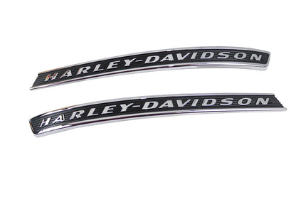 V-Twin Factory Style Tank Emblem Set for Harley Davidson FLHRXS & FLHXS
