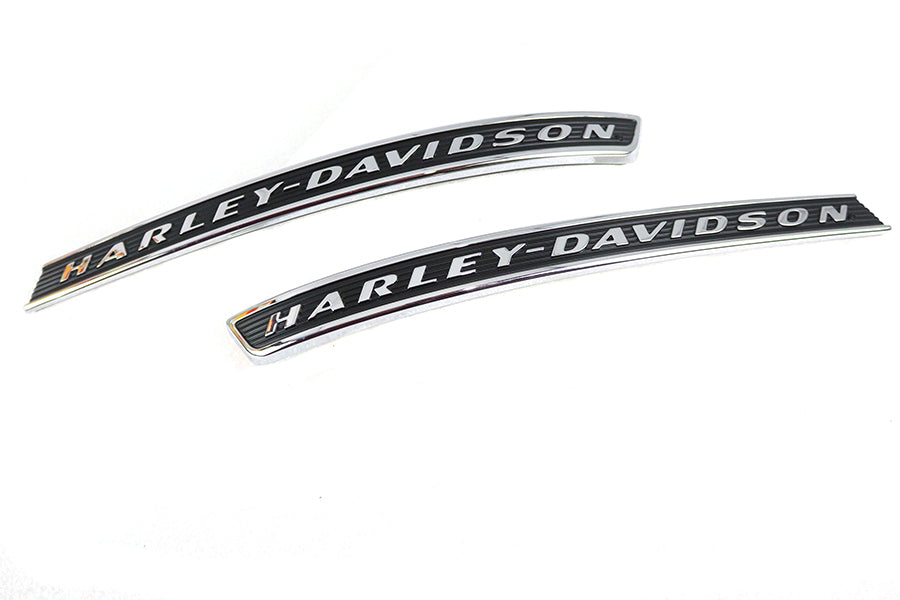 V-Twin Factory Style Tank Emblem Set for Harley Davidson FLHRXS & FLHXS