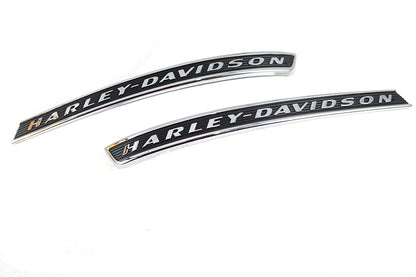 V-Twin Factory Style Tank Emblem Set for Harley Davidson FLHRXS & FLHXS