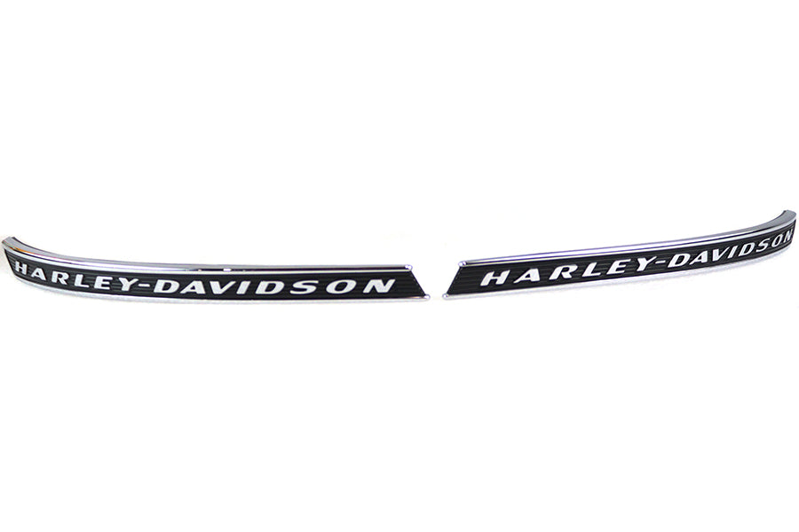 V-Twin Factory Style Tank Emblem Set for Harley Davidson FLHRXS & FLHXS