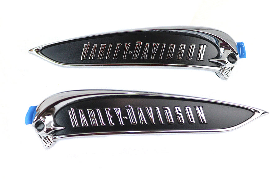 V-Twin 38-0014 Factory Style Tank Emblem Set for 2014 Harley-Davidson FXSBSE