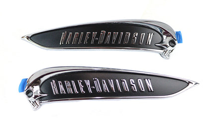 V-Twin 38-0014 Factory Style Tank Emblem Set for 2014 Harley-Davidson FXSBSE