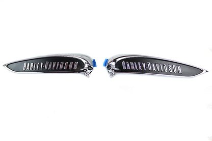 V-Twin 38-0014 Factory Style Tank Emblem Set for 2014 Harley-Davidson FXSBSE