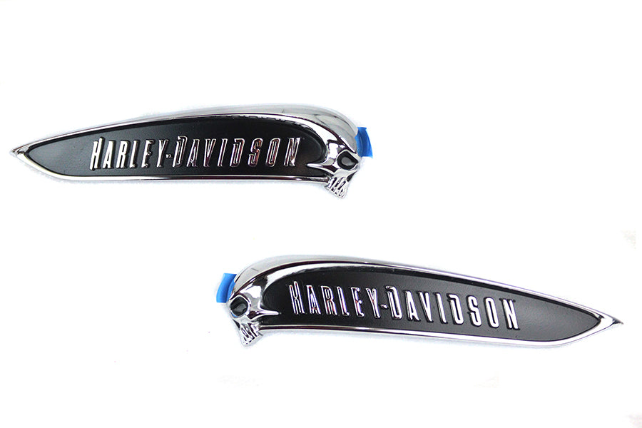 V-Twin 38-0014 Factory Style Tank Emblem Set for 2014 Harley-Davidson FXSBSE