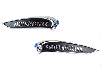 V-Twin 38-0014 Factory Style Tank Emblem Set for 2014 Harley-Davidson FXSBSE