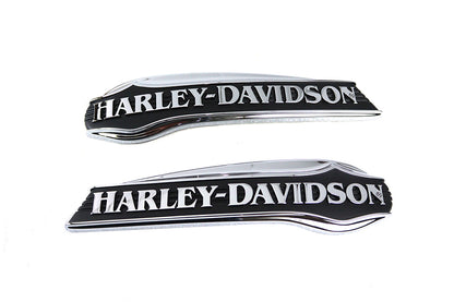 V-Twin Factory Style Tank Emblem Set for Harley Davidson FLHTCU (2014-2018)