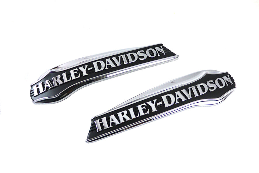 V-Twin Factory Style Tank Emblem Set for Harley Davidson FLHTCU (2014-2018)