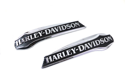 V-Twin Factory Style Tank Emblem Set for Harley Davidson FLHTCU (2014-2018)