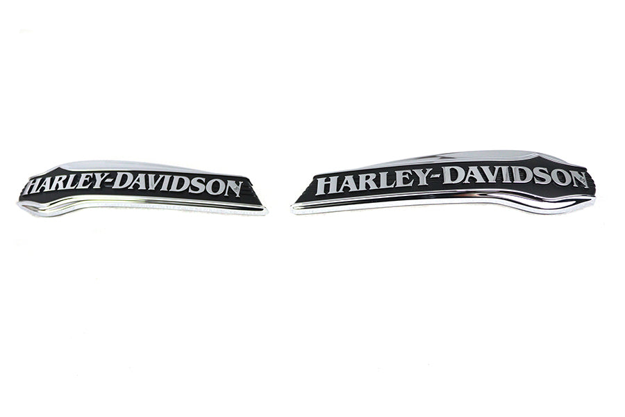 V-Twin Factory Style Tank Emblem Set for Harley Davidson FLHTCU (2014-2018)