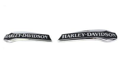 V-Twin Factory Style Tank Emblem Set for Harley Davidson FLHTCU (2014-2018)