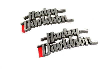V-Twin Factory Style Tank Emblem Set for Harley Davidson FXDB (2013-2017)