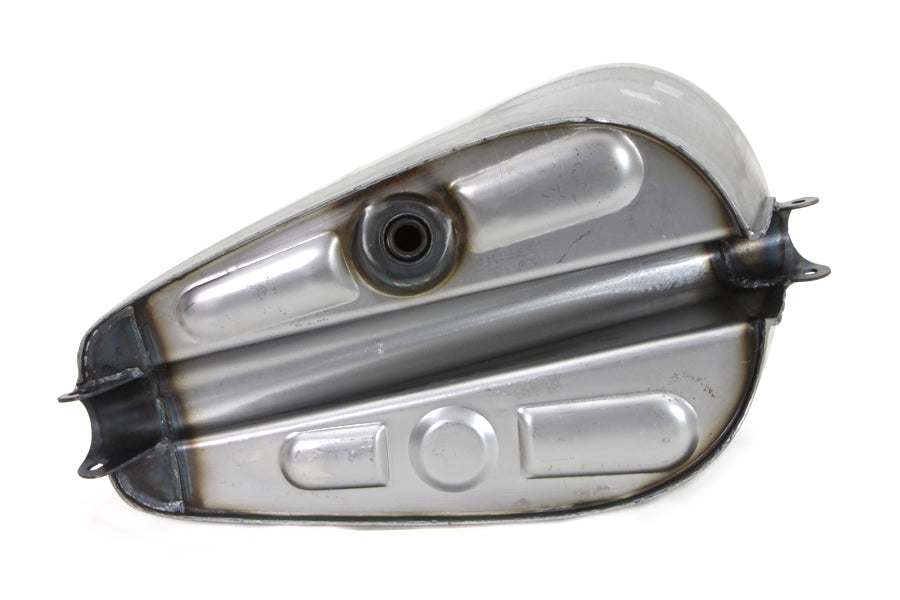 Wyatt Gatling Chopper Style 2.5 Gallon Gas Tank with Mounting Features