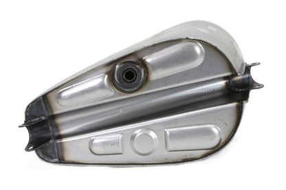 Wyatt Gatling Chopper Style 2.5 Gallon Gas Tank with Mounting Features