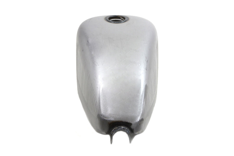 Wyatt Gatling Chopper Style 2.5 Gallon Gas Tank - 16-3/4 Inch Tunnel Length
