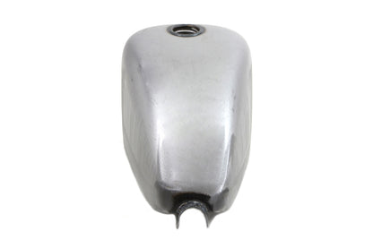 Wyatt Gatling Chopper Style 2.5 Gallon Gas Tank - 16-3/4 Inch Tunnel Length