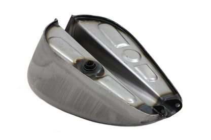 Wyatt Gatling Chopper Style 2.5 Gallon Gas Tank - 16-3/4 Inch Tunnel Length