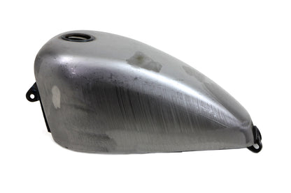 Wyatt Gatling Chopper Style 2.5 Gallon Gas Tank - 16-3/4 Inch Tunnel Length