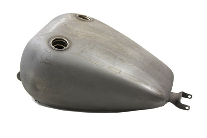 Wyatt Gatling Porkster 3.2 Gallon Gas Tank with Dual Cap - Fits Harley Davidson XL (2004-2006)