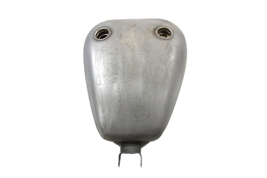 Wyatt Gatling Porkster 3.2 Gallon Gas Tank with Dual Cap - Fits Harley Davidson XL (2004-2006)