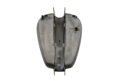 Wyatt Gatling Porkster 3.2 Gallon Gas Tank with Dual Cap - Fits Harley Davidson XL (2004-2006)