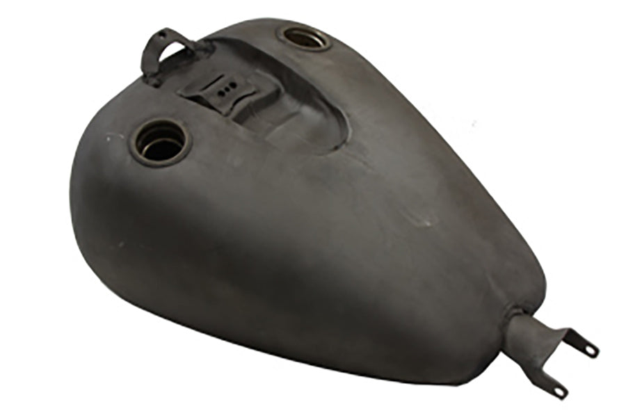 Wyatt Gatling Bobbed 3.2 Gallon One Piece Gas Tank for Harley Davidson XL Models