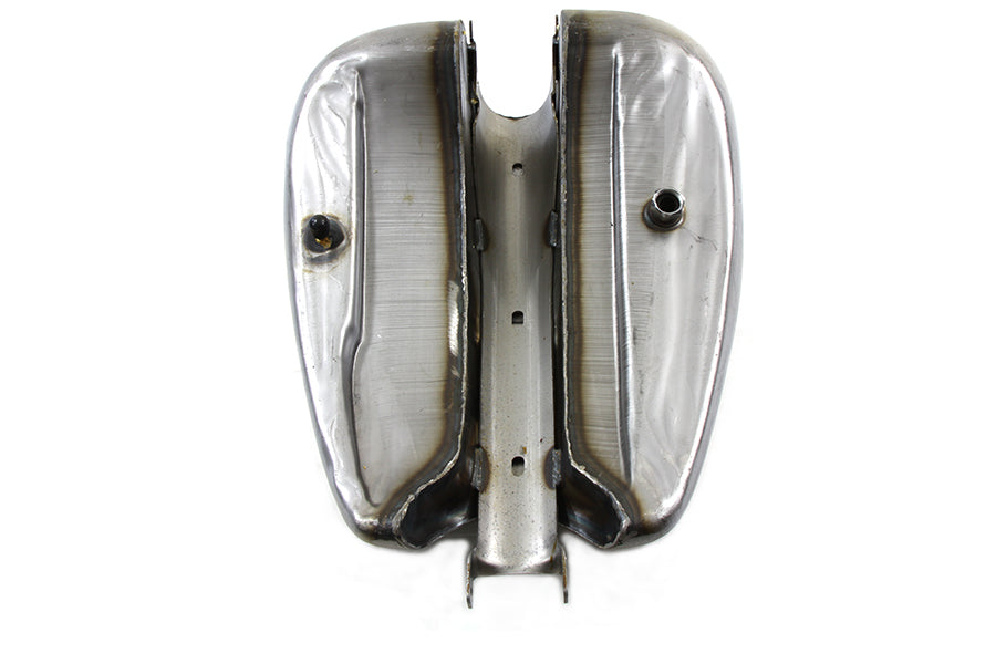 Wyatt Gatling XL 2 Inch Stretch Gas Tank with Screw Type Bung for Harley Davidson XL Models