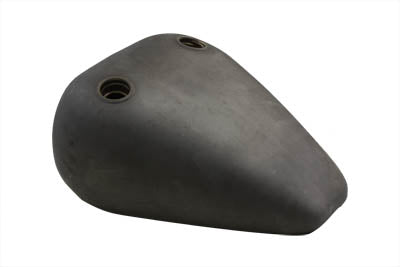 V-Twin Porkster 4.2 Gallon Gas Tank with Dual Caps and Chrome Petcock - Fits Harley Davidson