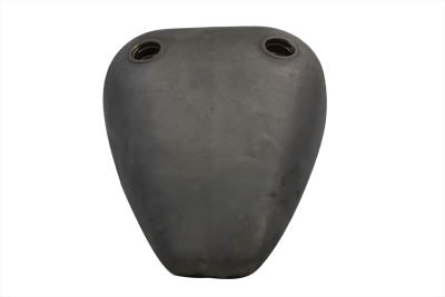 V-Twin Porkster 4.2 Gallon Gas Tank with Dual Caps and Chrome Petcock - Fits Harley Davidson