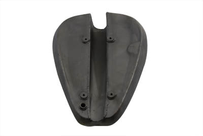 V-Twin Porkster 4.2 Gallon Gas Tank with Dual Caps and Chrome Petcock - Fits Harley Davidson