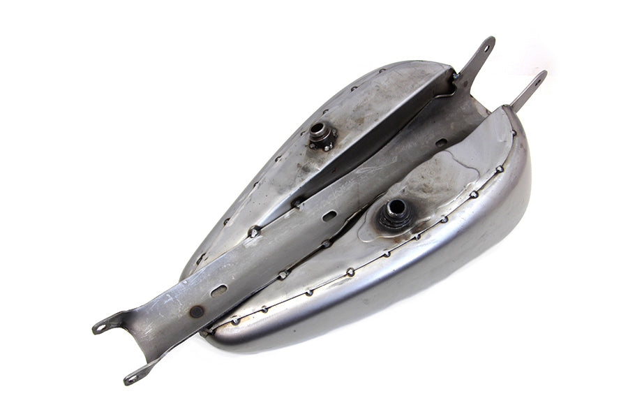 Wyatt Gatling Replica King 3.2 Gallon Gas Tank for Harley Davidson XL (2004-2006)