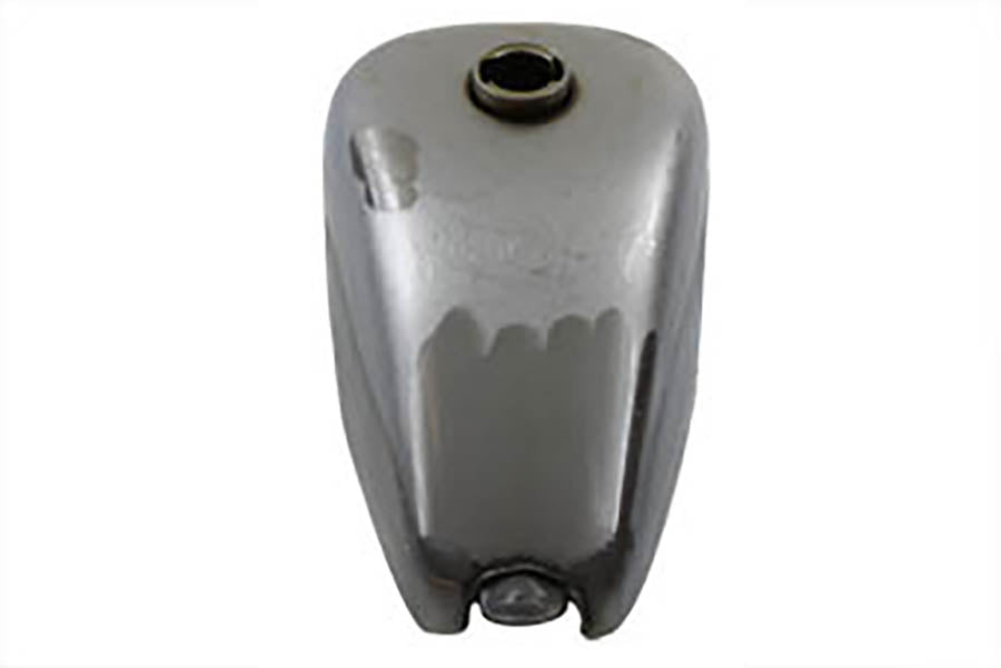 Wyatt Gatling Chopper Sporty 2.5 Gallon Gas Tank with 3/8 inch Petcock Fitting