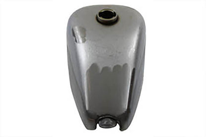 Wyatt Gatling Chopper Sporty 2.5 Gallon Gas Tank with 3/8 inch Petcock Fitting