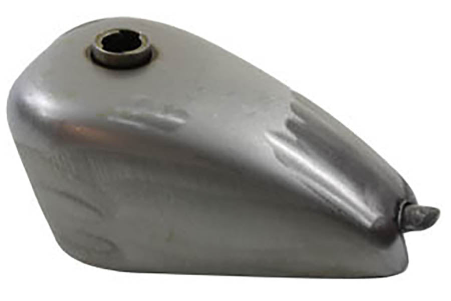 Wyatt Gatling Chopper Sporty 2.5 Gallon Gas Tank with 3/8 inch Petcock Fitting
