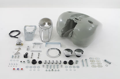 Wyatt Gatling Bobbed 3.2 Gallon Gas Tank Kit for Harley Davidson XL (1995-2003)