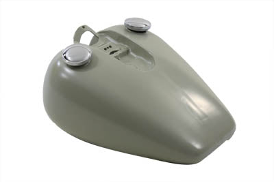 V-Twin Bobbed 3.2 Gallon Gas Tank Kit for Harley Davidson XL (1979-1981)