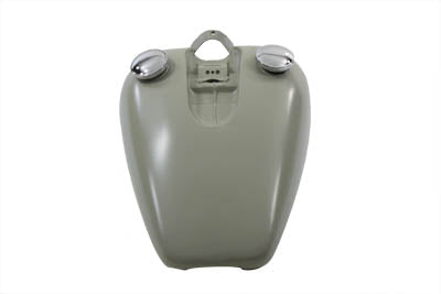 V-Twin Bobbed 3.2 Gallon Gas Tank Kit for Harley Davidson XL (1979-1981)