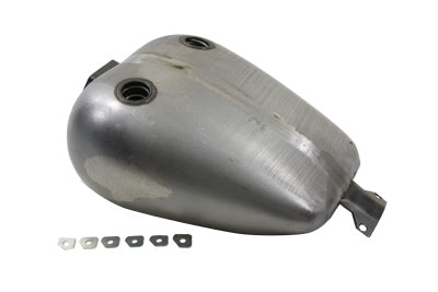 Wyatt Gatling Bobbed 4.0 Gallon Gas Tank for Harley Davidson FXR Models